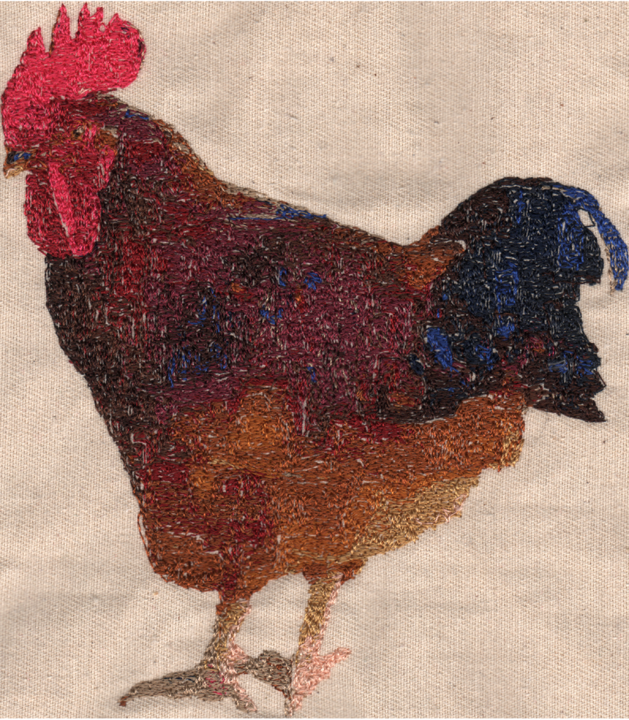 Rooster sew