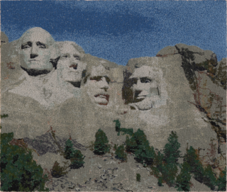 Rushmore sew out