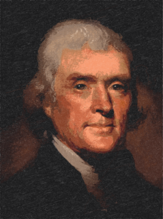 Thomas Jefferson simulation