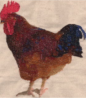 Rooster sew
